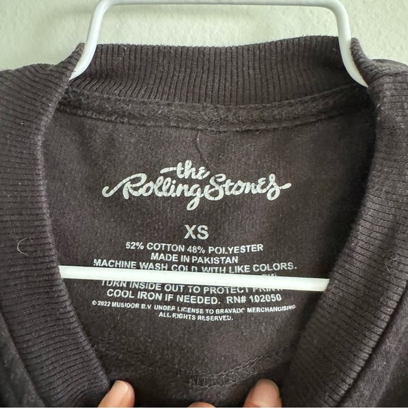 The Rolling Stones Sweatshirt Size XS - Picture 4 of 7